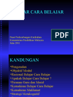 Cara Belajar