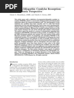 Progressive-Idiopathic Condylar Resorption - An Orthodontic Perspective