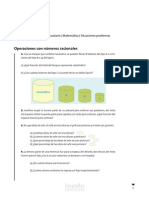 Operaciones Con Números Racionales PDF