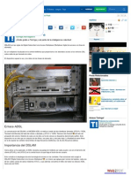 Enlace Adsl (DSLAM) PDF