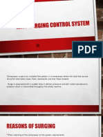 Anti-Surging Control System