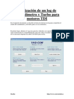 Log Turbo y Caudalimetro TDI Con VAG-COM PDF