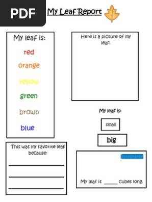 Leaf Report