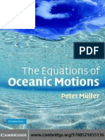 The Equations of Oceanic Motions PDF