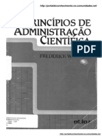 LIVRO Princípios de Administração Científica PDF