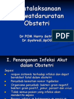 Kegawatan Obstetri