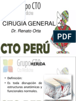 Heridas quirúrgicas clasificación ISO