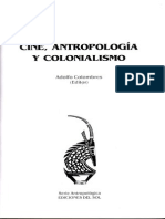 Cine Antropología y Colonialismo - Alfredo Colombres PDF