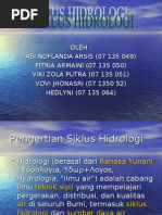 Download siklus hidrologi by hajjatun SN24440415 doc pdf