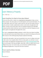 Download Javascript Learn Meteor JS by Michael Hale SN244404262 doc pdf