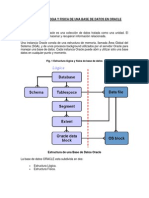 Estructura Logia y Fisica de Una Base de Datos en Oracle