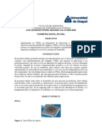 Taximetro Digital VHDL PDF