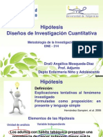 Diseño de Investigación e Hipótesis PDF