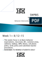 Swpbis Weekly Agenda