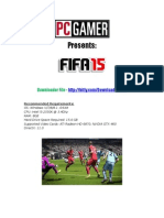 FIFA 15 Download Full Game FIFA 2015 Cracked