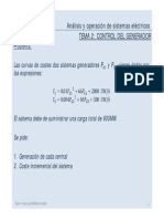 Ejemplo Despacho Económico PDF