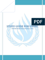 Study Guide - UNHRC