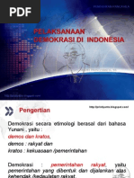 Download PELAKSANAAN DEMOKRASI DI INDONESIA by Pristiyanto SN24440941 doc pdf