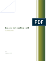 General Information On IT PDF