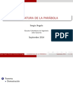 Parabola PDF