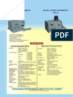 Flame Photometer TDF-TMF