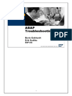 ABAP Troubleshooting PDF