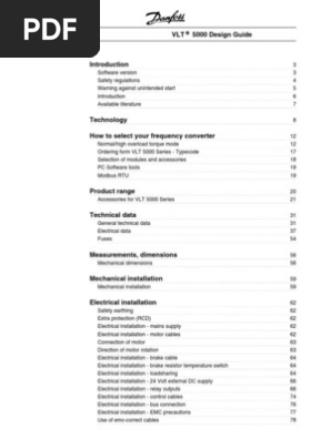 N 5000 Series Design Guide | PDF | Mains Electricity | Power