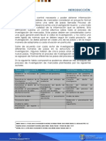 Pasos para Una Investigaciòn de Mercados PDF