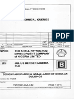 Quality Procedure Technical Queries PDF