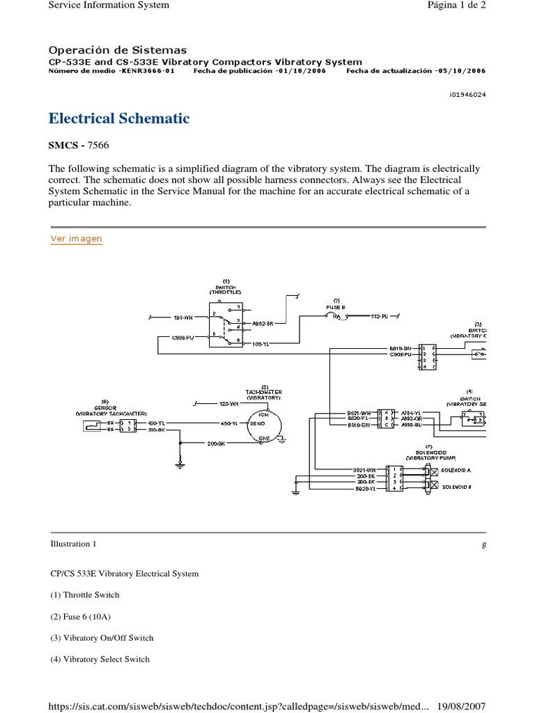 Electrical Schematic PDF | PDF
