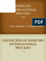 DEFINICION DEL DERECHO INTERNACIONAL PRIVADO.ppt