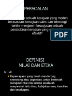 Nilai Dan Etika