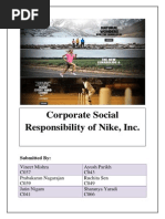 Download NIKE CSR Analysis by ruchitasen SN244417699 doc pdf