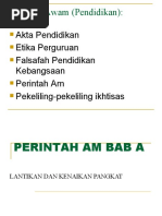 PERINTAH AM BAB A