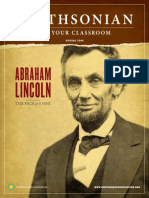 abraham lincoln the face of war