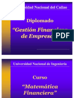 Gestión financiera