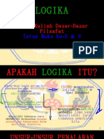 Kuliah 5-6 (Logika)