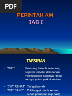 Perintah Am Bab C