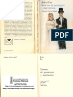 Fox, Robin - Sistemas de parentesco y matrimonio.pdf