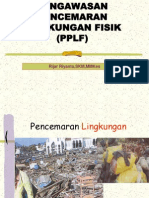 Pengawasan Pencemaran Lingkungan Fisik