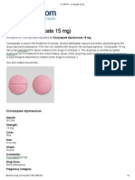 RX 554 Pill - Clorazepate 15 MG