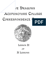 The Five Dragons Acupunture College PDF