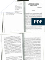 La Cuestion de La Técnica. Variaciones en Heidegger, Schmitt y Junger. Diego Rossello PDF