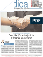 JURIDICA - 9 La Cociliacion e Interes para Obrar PDF