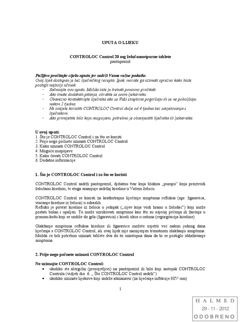 Controloc Control PDF | PDF