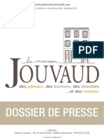 Dossier de Presse Jouvaud 2009