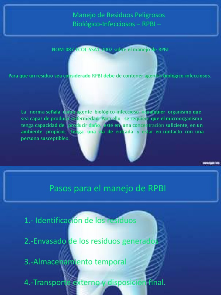 Rpbi Anestesia | PDF | Sangre | Residuos