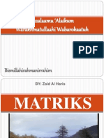 PT 08. Matriks