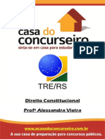 Apostila TRE - RS2014 DireitoConstitucional AlessandraVieira PDF