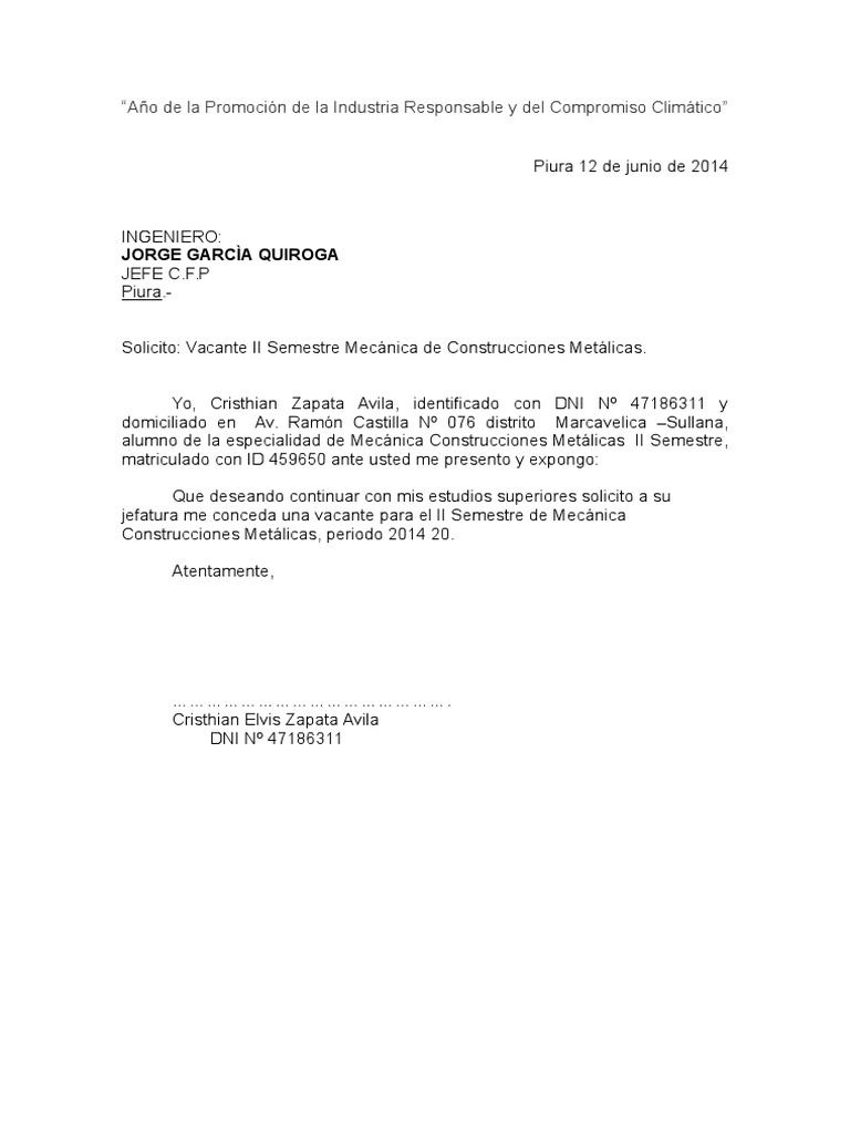 SOLICITUD DE VACANTE.doc